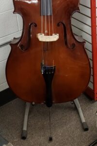 Used Johannes Kohr K64 1/2 Size Upright Bass
