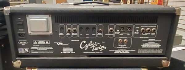 Used Fender Cyber Twin Head - Image 3
