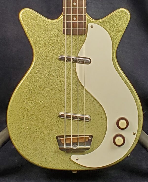 Used Danelectro DC 59 Sparkle Bass - Image 2
