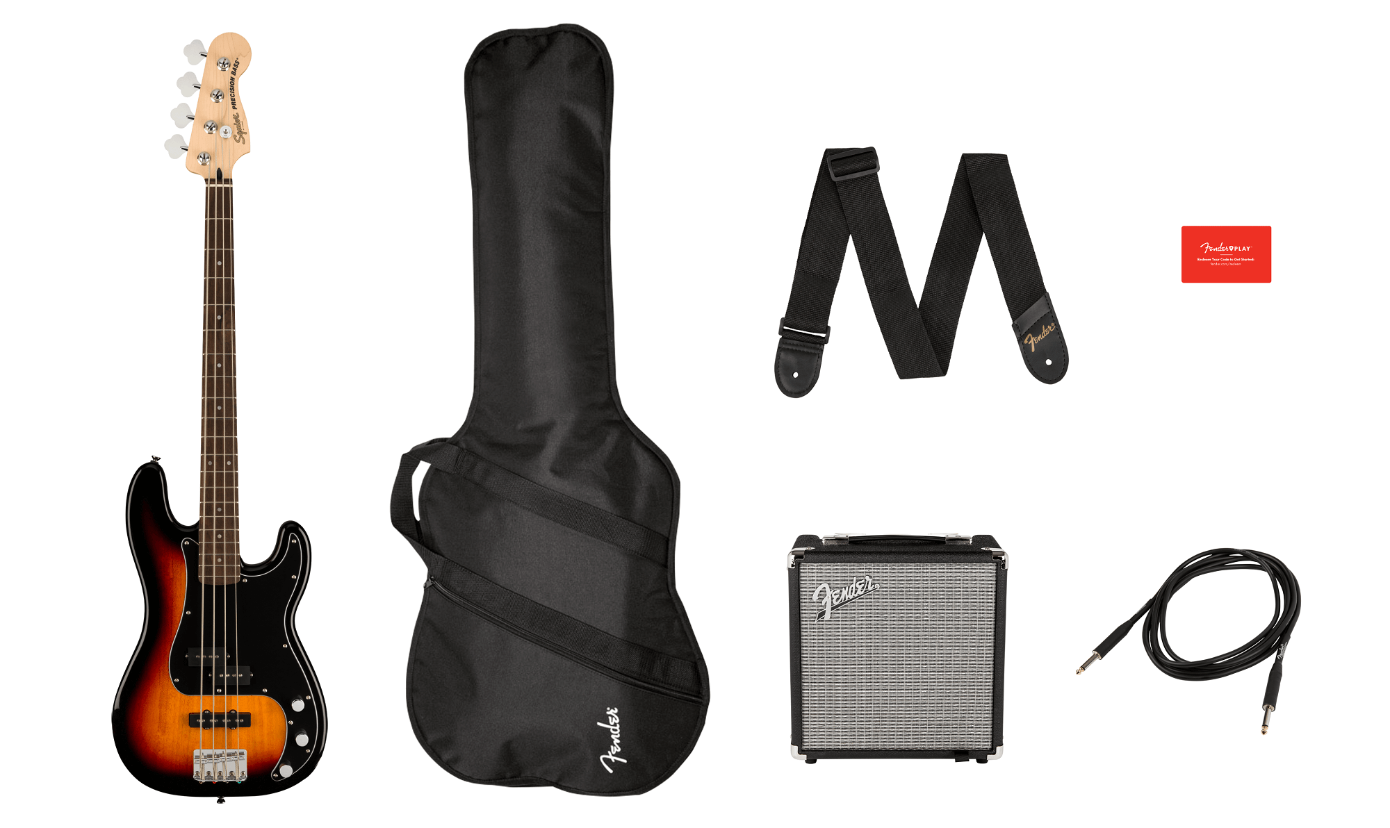 Squier Affinity Series Precision Bass PJ Pack