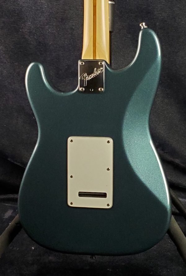 Used Fender Deluxe Stratocaster - Gunmetal Blue - Image 3